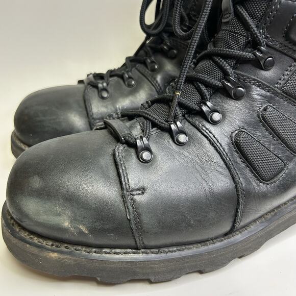 Harley-Davidson Mens FXRG-3 Waterproof Black Leather Riding Boots D98304 size 13 main image 15